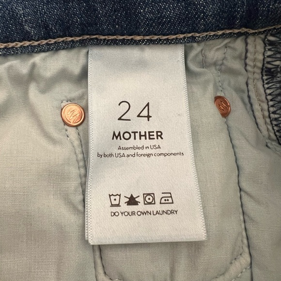 MOTHER Blue Jean Shorts - Picture 6 of 8